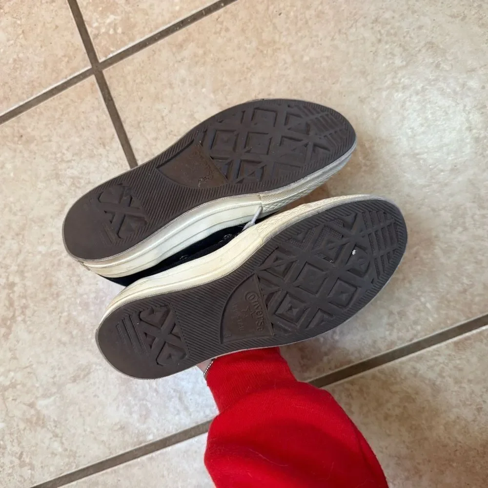 Converse Comme des Garcons PLAY size 5 women’s